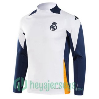 Training Sweatshirt Real Madrid White 2024/2025