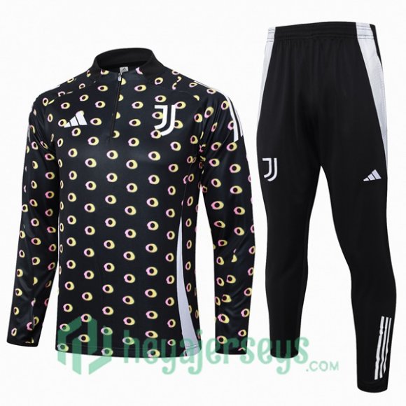 Tracksuit Juventus Black 2024/2025