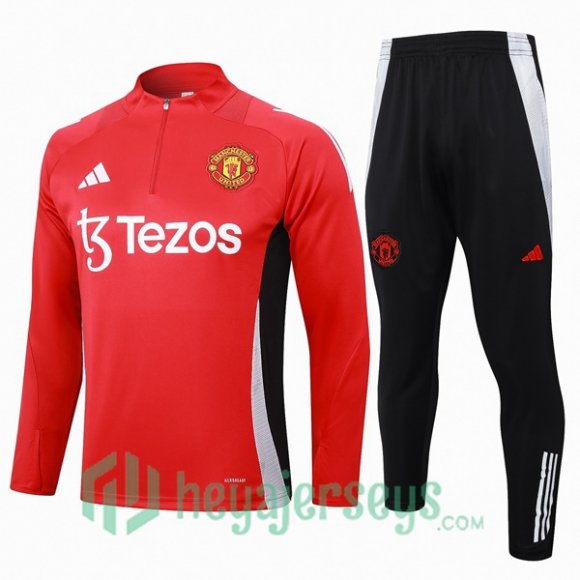 Tracksuit Manchester United Red 2024/2025