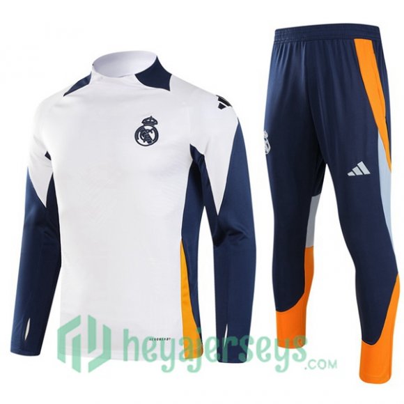 Tracksuit Real Madrid White 2024/2025