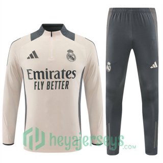 Tracksuit Real Madrid Gray 2024/2025