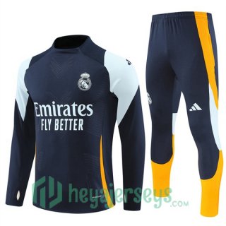 Tracksuit Real Madrid Blue Royal 2024/2025