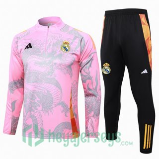 Tracksuit Real Madrid Rose 2024/2025