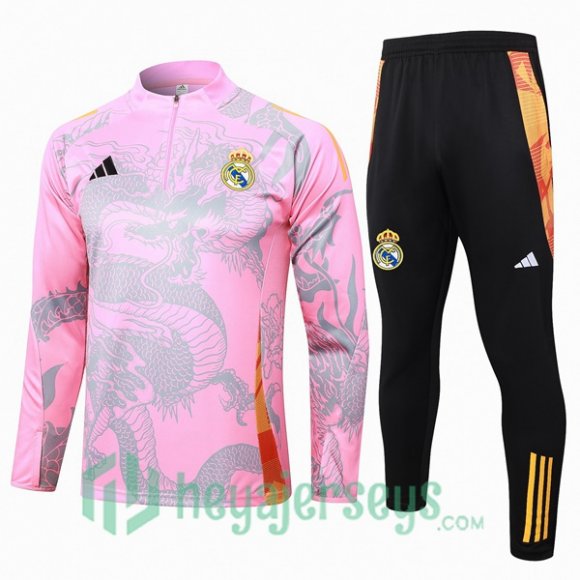 Tracksuit Real Madrid Rose 2024/2025