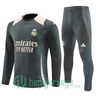 Tracksuit Real Madrid Gray 2024/2025