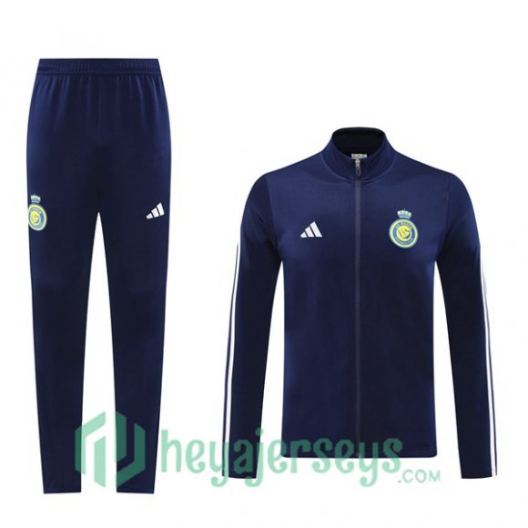 Training Jacket Al-Nassr FC Blue Royal 2024/2025