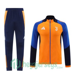 Training Jacket Juventus Orange 2024/2025