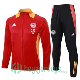 Training Jacket Bayern Munich Red 2024/2025