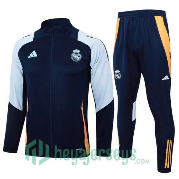 Training Jacket Real Madrid Blue Royal 2024/2025