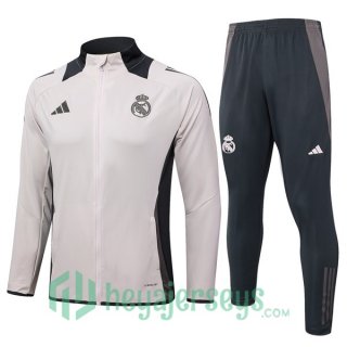 Training Jacket Real Madrid Gray 2024/2025