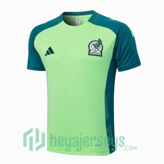 Mexico Training T-Shirts Green 2024/2025