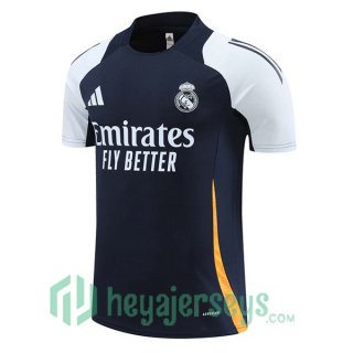 Real Madrid Training T-Shirts Blue Royal 2024/2025