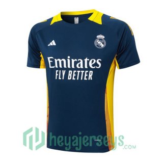 Real Madrid Training T-Shirts Blue Royal 2024/2025