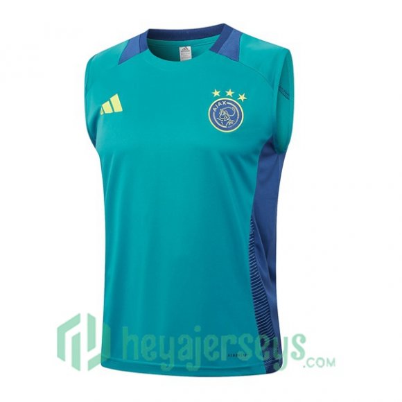 Soccer Vest AFC Ajax Blue 2024/2025