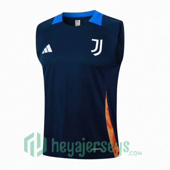 Soccer Vest Juventus Blue Royal 2024/2025