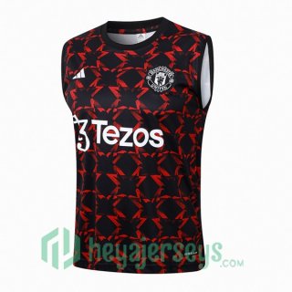 Soccer Vest Manchester United Red 2024/2025