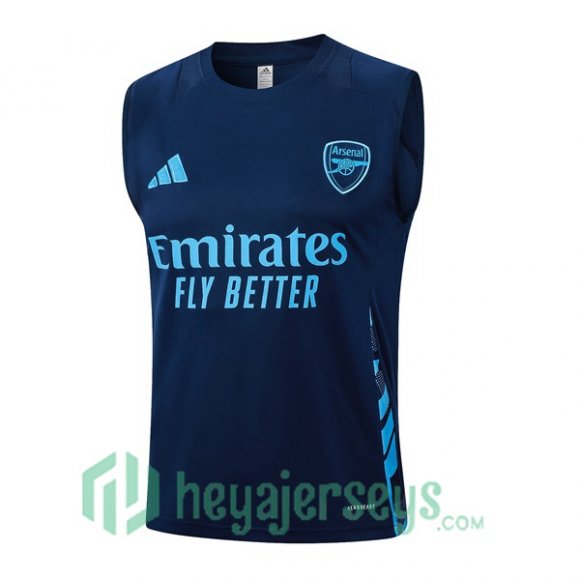 Soccer Vest FC Arsenal Blue Royal 2024/2025