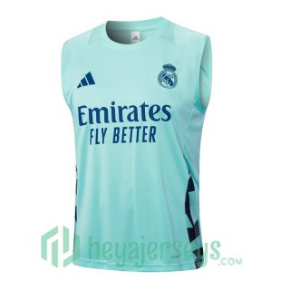 Soccer Vest Real Madrid Green 2024/2025