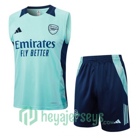 Soccer Vest FC Arsenal + Shorts Blue 2024/2025