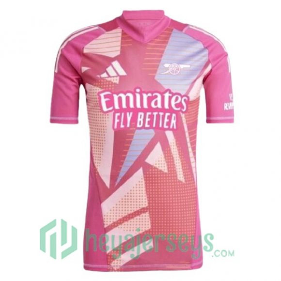 FC Arsenal Goalkeeper Soccer Jerseys Rose 2024/2025