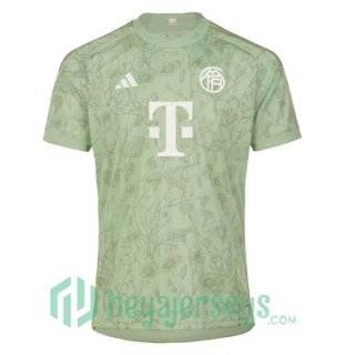 Bayern Munich Special Edition Soccer Jerseys Green 2023/2024