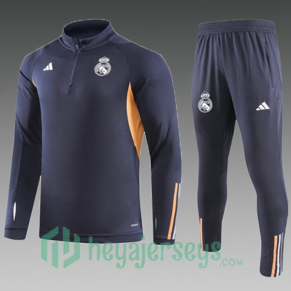 Tracksuit Real Madrid Kids Gray 2023/2024