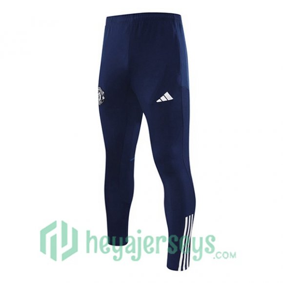 Manchester United Training Pants Blue Royal 2023/2024