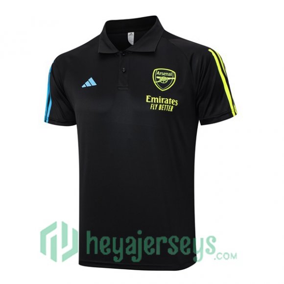 FC Arsenal Soccer Polo Black 2023/2024