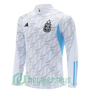 Training Sweatshirt Argentina White 2023/2024