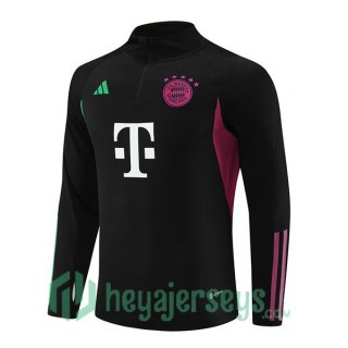 Training Sweatshirt Bayern Munich Black 2023/2024