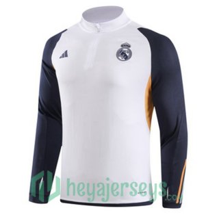 Training Sweatshirt Real Madrid White 2023/2024