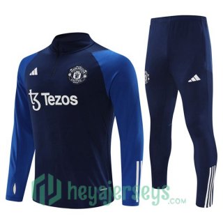 Tracksuit Manchester United Blue 2023/2024