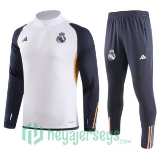Tracksuit Real Madrid White 2023/2024
