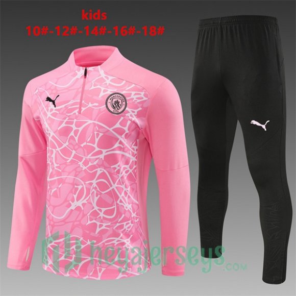 Tracksuit Manchester City Kids Rose 2024/2025