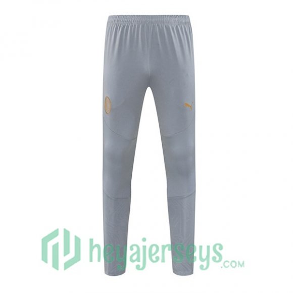 AC Milan Training Pants Gray 2024/2025