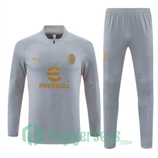 Tracksuit AC Milan Gray 2024/2025