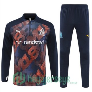 Tracksuit Olympique Marseille Blue Royal 2024/2025