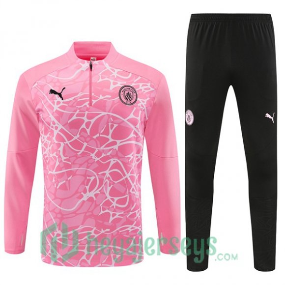 Tracksuit Manchester City Rose 2024/2025