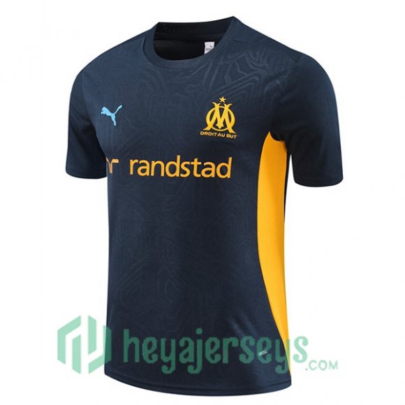 Olympique Marseille Training T-Shirts Blue Royal 2024/2025