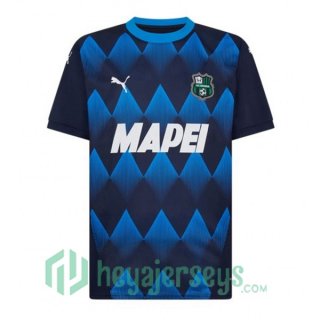 US Sassuolo Third Soccer Jerseys Blue 2024/2025