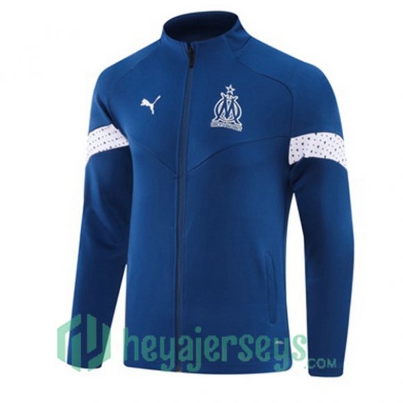 Training Jacket Olympique Marseille Blue Royal 2023/2024