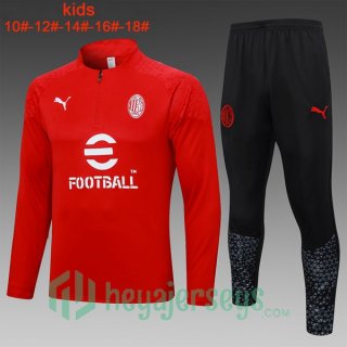 Tracksuit AC Milan Kids Red 2023/2024