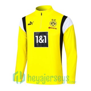 Training Sweatshirt Borussia Dortmund Yellow 2023/2024