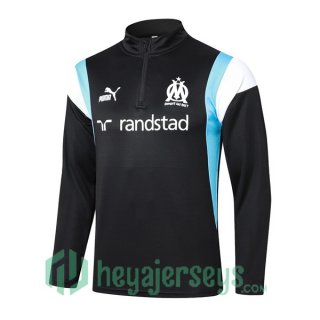 Training Sweatshirt Olympique Marseille Black 2023/2024