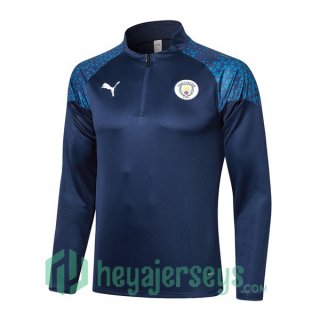 Training Sweatshirt Manchester City Blue Royal 2023/2024