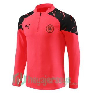 Training Sweatshirt Manchester City Red 2023/2024