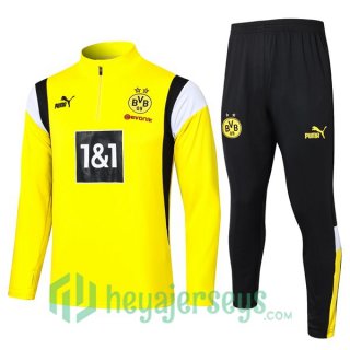 Tracksuit Borussia Dortmund Yellow 2023/2024