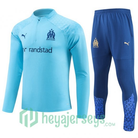 Tracksuit Olympique Marseille Blue 2023/2024