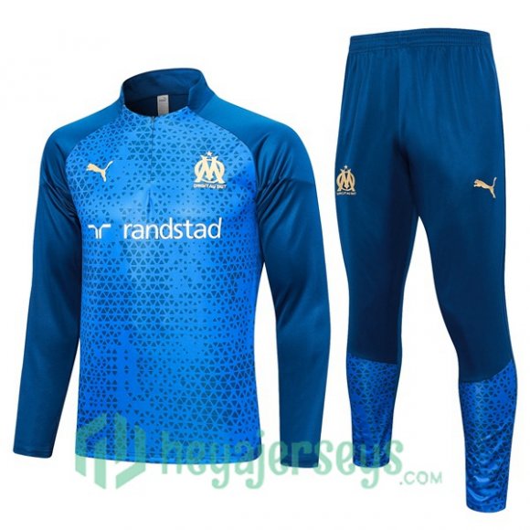 Tracksuit Olympique Marseille Blue 2023/2024