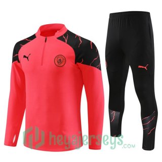 Tracksuit Manchester City Red 2023/2024